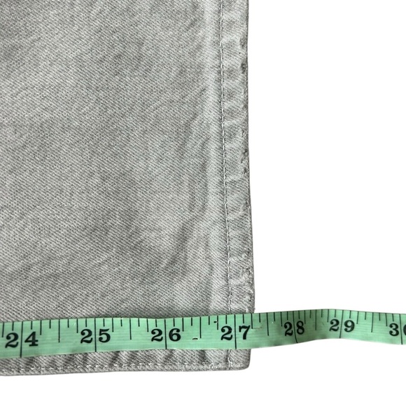 NWT Madewell Slim Demi-Boot Jeans in Dekalb Wash size 28 style mc513 gray - Picture 5 of 7